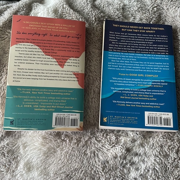 Good Girl Complex and Bad Girl Reputation - Picture 2 of 2